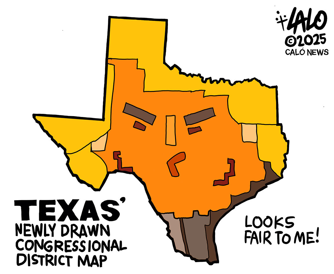 Lalo on CALÓ: Texas gerrymander